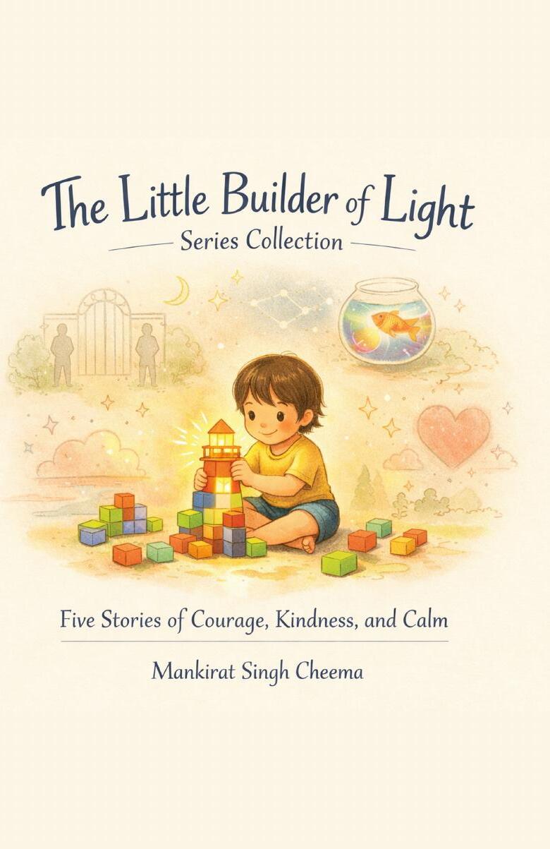 The Little Builder of Light cover