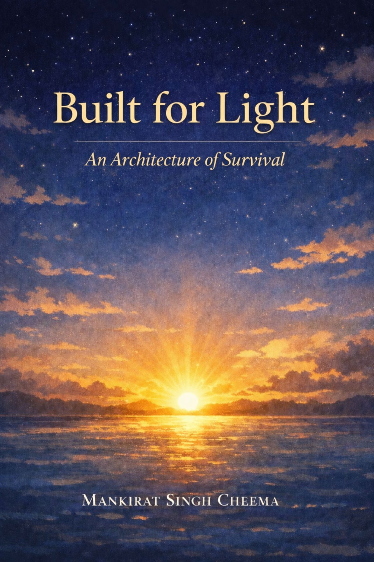 Built for Light cover